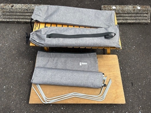 アルパインデザイン ローコット 2セット キャンプ用品 【公式通販】