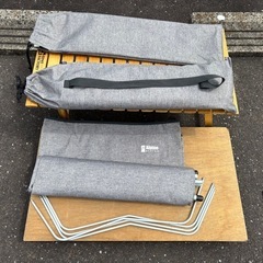 アルパインデザイン ローコット 2セット キャンプ用品の画像