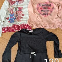 女の子120春夏服