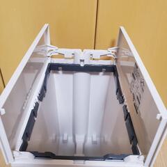 ペダル式ダストボックスの画像