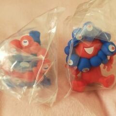 ミャクミャク　ガチャの画像