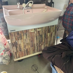 【無料】洗面台　クリナップ 
引き取りに来てください