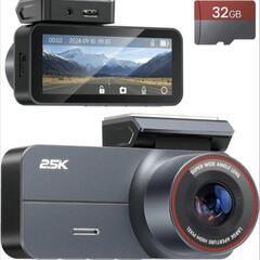 最新型 ドライブレコーダー 前方 1カメラ 2.5K HD画質 ...