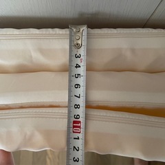 美品　三つ折りシングルマットレスの画像