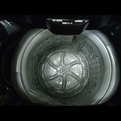札幌配送可★ニトリ◆ステンレス槽洗濯機◆6.0kg◆NTR60 BKN/ブラック◆2023年の画像