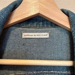 【500円】【美品】デニムジャケット　の画像