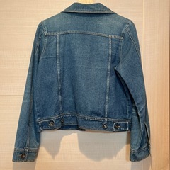 【500円】【美品】デニムジャケット　の画像