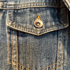 【500円】【美品】デニムジャケット　の画像