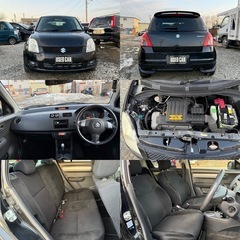 スズキ スイフト グレード	1.3XGエアロ 4WD H21の画像