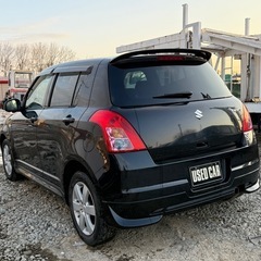スズキ スイフト グレード	1.3XGエアロ 4WD H21の画像