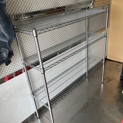 幅120cm　スチールラック　メタルラック　ラック　棚　シェルフ