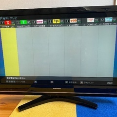 REGZA 37インチテレビ