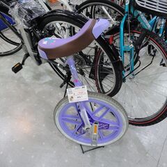 ブリヂストン 一輪車 パープル キッズ用 中古【モノ市場東海店】141