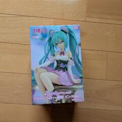 初音ミク　朝顔　フィギュア　ぬーどるストッパー　座　あさがお　花...