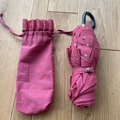 【売ります】アフタヌーンティー　折り畳み傘　日傘　雨傘