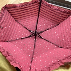 【売ります】アフタヌーンティー　折り畳み傘　日傘　雨傘の画像