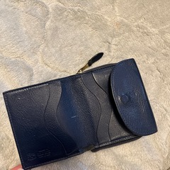 イルビゾンテ IL BISONTE 2つ折りジップポケットレザー...