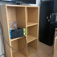※今月中限定※無料で本棚を譲ります！の画像