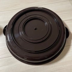 回転オードブル皿  （一度だけ使用）の画像