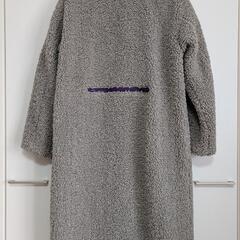 ボアロングコートの画像