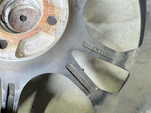 ハスラー外し 165/60R15 BS・VRX3 残7mm以上 2021年製造 165/60/15 15  