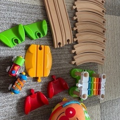 BRIO ビギナーセット&アンパンマンのボール