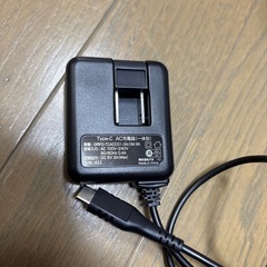 Type-C AC充電器の画像