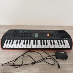 決定　キーボード　CASIO　SA76