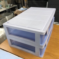 薄型収納ケース 2コセットの画像