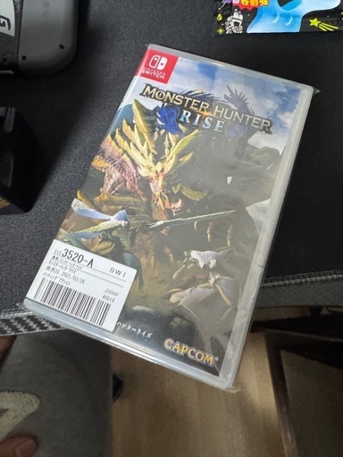 Switchとカセットのセット 