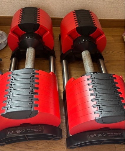 【1/2】FLEXBELL NUOBELL 可変式ダンベル 2kg刻み 32kg NUO FLEXBELL 32kg 可変式ダンベル 2kg刻み 限定色 ①