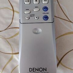 レトロDENON　MD使えます（要引取）の画像