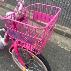 Minnie ミニーマウス 子供用自転車 ピンク (フ) 太田川のその他