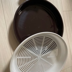 回転オードブル皿  （一度だけ使用）の画像