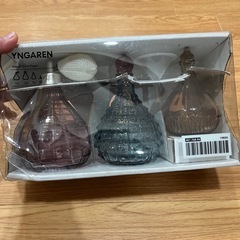 ガラスの容器セット