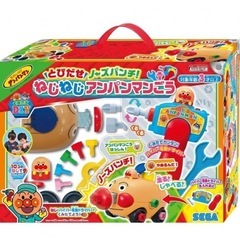 アンパンマン とびだせ!ノーズパンチ!ねじねじアンパンマンごう