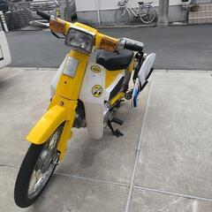 スーパーカブ90カスタムの画像