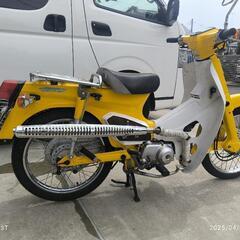 スーパーカブ90カスタムの画像