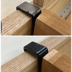 ジモティー限定価格！S280 ⭐ 無印良品 MUJI 木製２段ベッド 天然木 オーク材 幅87cm 長さ204cm USED 綺麗の画像