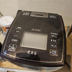本炭釜　炊飯器　キレイ