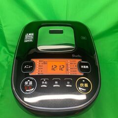 【中古】IHジャー炊飯器　IRIS OHYAMAの画像