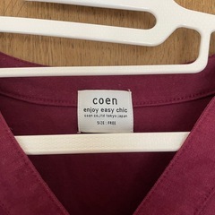 coen セットアップ　レディース の画像