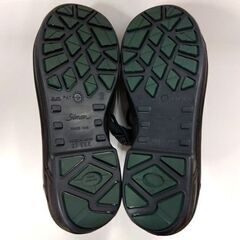 ② 未使用品 Simon SS11 安全靴 短靴  27.0cm ブラック/黒3E（EEE） 作業靴 レザー 日本製 シモン シューズ 札幌市 中央区 南12条の画像