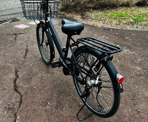 ★大人気商品★ 引き取り限定電動自転車Panasonic ティモS ブラックBE-FTS631 自転車本体