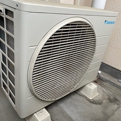 （お譲り時期要確認）ダイキン　ルームエアコン　F36XTES-Wの画像