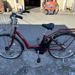 ヤマハ電動自転車（6ah)