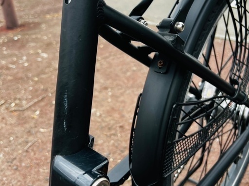 引き取り限定電動自転車Panasonic ティモS ブラックBE-FTS631
