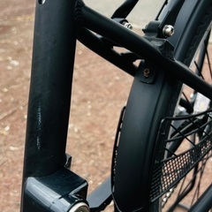 引き取り限定　電動自転車　Panasonic ティモS ブラック　BE-FTS631の画像
