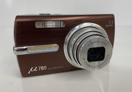 OLYMPUS デジタルカメラ μ780 バッテリー 箱 説明書 オリンパス 通電OK 現状品 札幌市手稲区