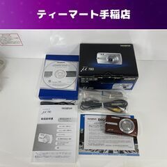 OLYMPUS デジタルカメラ μ780 バッテリー 箱 説明書...